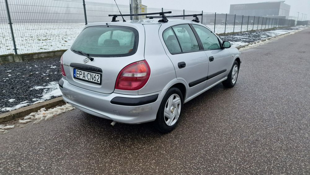 Nissan Almera 1.5 LPG GAZ do 2032r Salon PL 10lat 1wł Wspomaganie