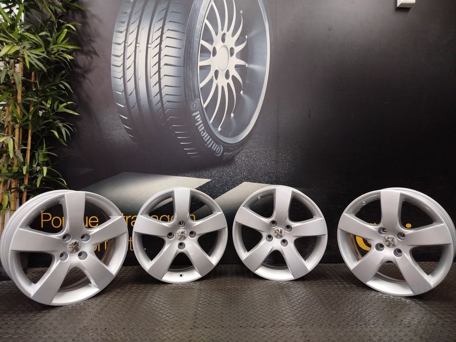 Jantes 17" Originais Peugeot 4×108