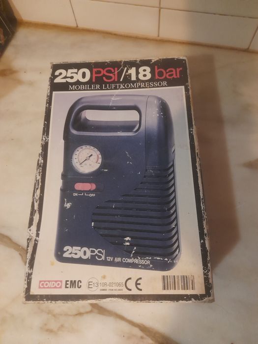 Mini Compressor Ar Portátil