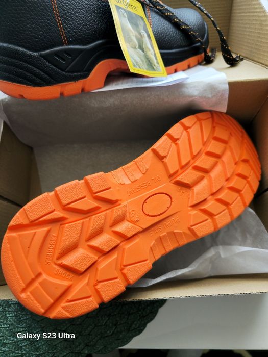 Buty Robocze Urgent. Rozm.43. Nowe.