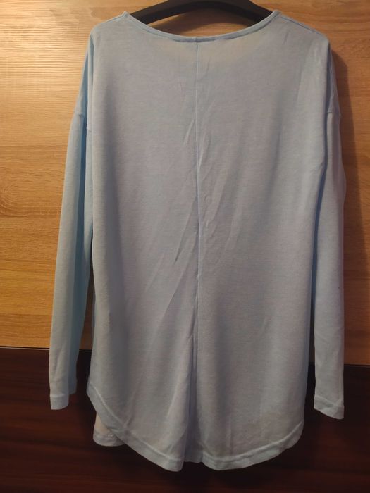 Sweterek błękitny S