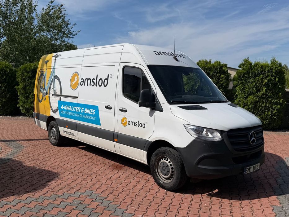 Mercedes-Benz Sprinter  * AUTOMAT * MAXI * Navi * Kamera * Serwisowany *