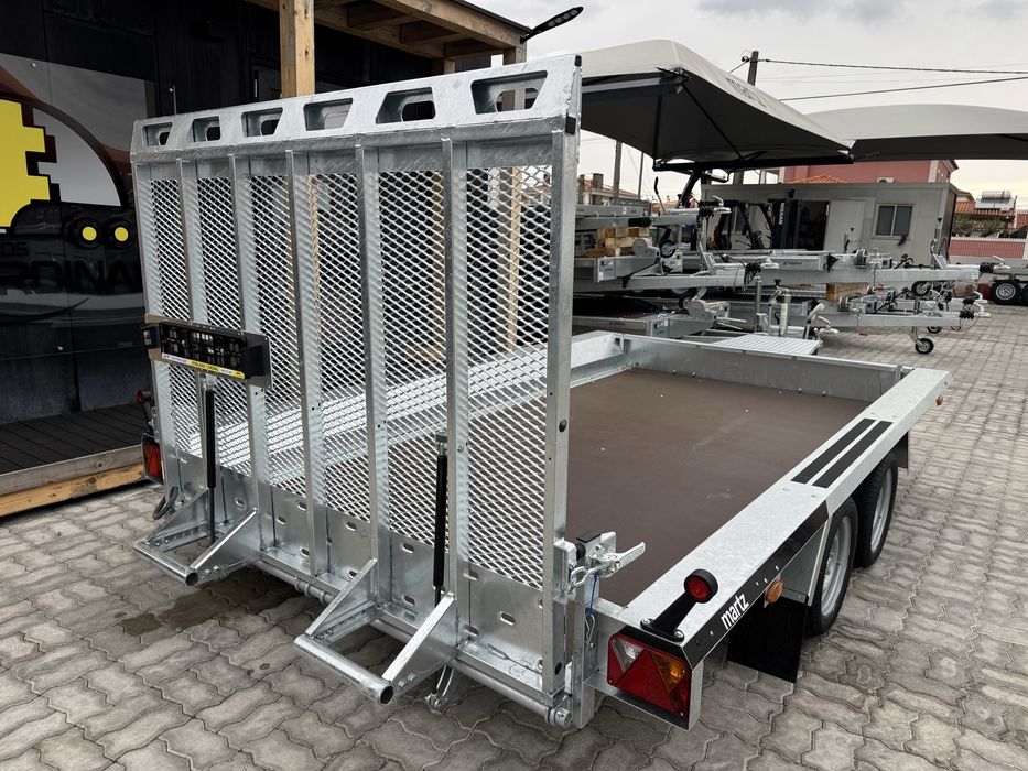 Atrelado/Reboque MARTZ Mod BAU 400/2 Porta Máquinas/NOVO/Garantia