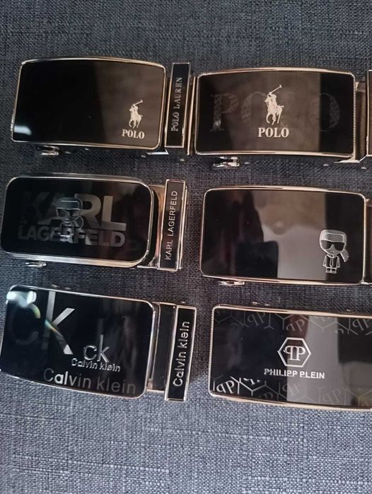 Paski Meskie Hugo Boss Armani Nowe Plein karl lv nowosc Klamra
