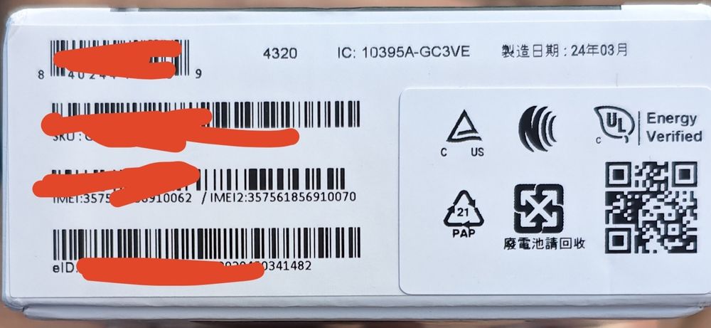 Nowy Google Pixel 8 Pro 12 GB/128 GB dwa kolory