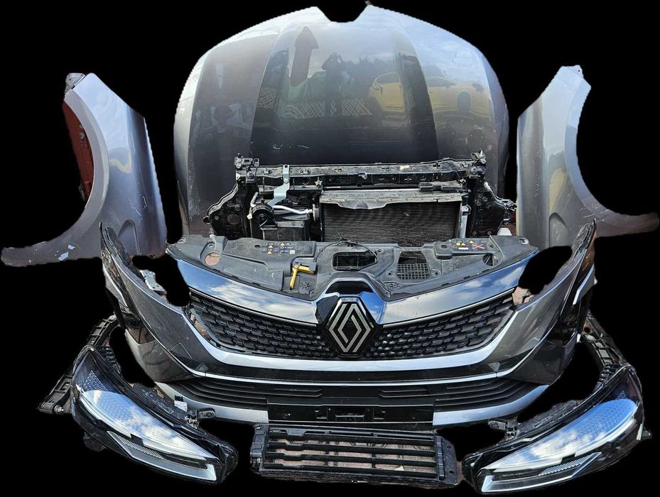 RENAULT CLIO V LIFT 23-26 Kompletny Przód Full Led