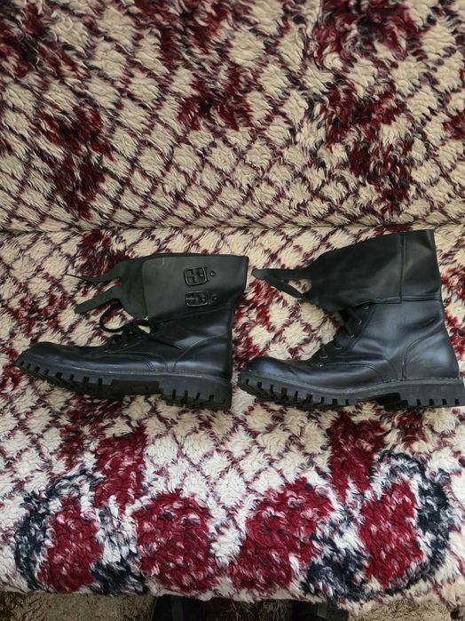 Buty Wojskowe Opinacze Czarne Oficerskie roz.44.