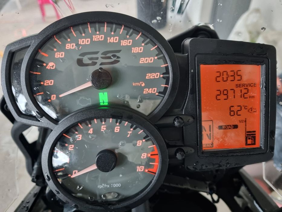 Vendo mota BMW GS 800