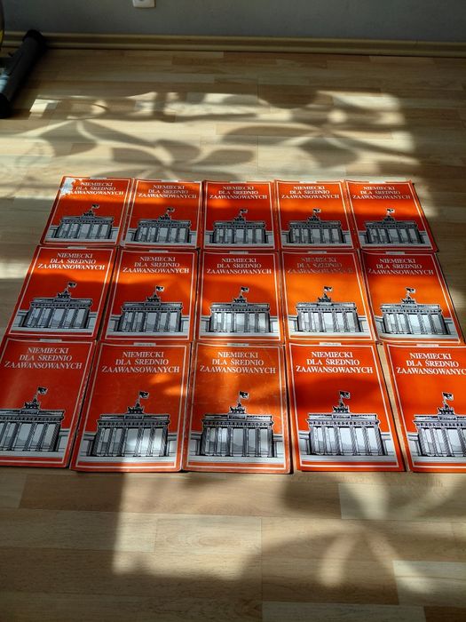 ESKK Niemiecki dla średnio zaawansowanych.Kurs na kasety. Staroć,antyk