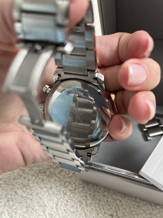 Calvin Klein City Relógio Chronograph Homem