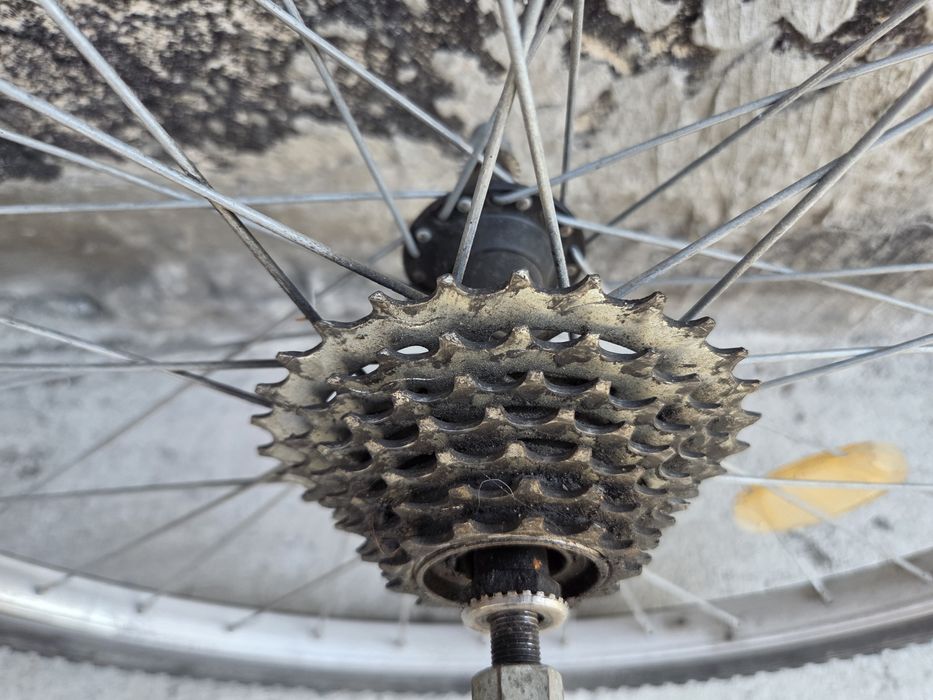 Komplet kół rowerowych 26