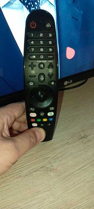 Пульт ДУ LG ИК/Голосовой MR20GA для Smart TV