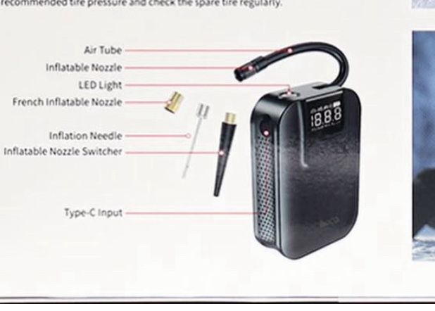 Bomba de ar inteligente nova