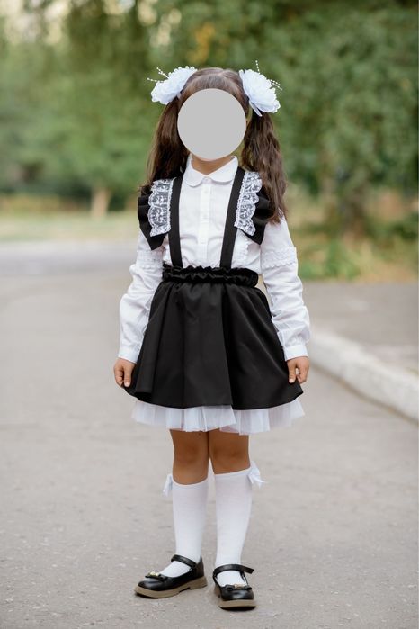 Шкільна форма Шкільний сарафан Сукня на 1 вересня