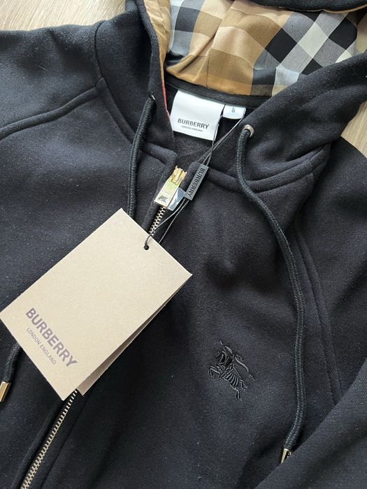 Зіп худі burberry