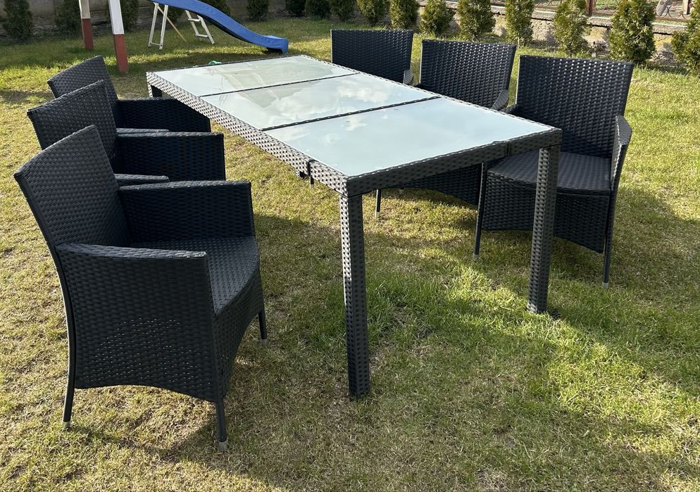 Meble Ogrodowe Technorattan