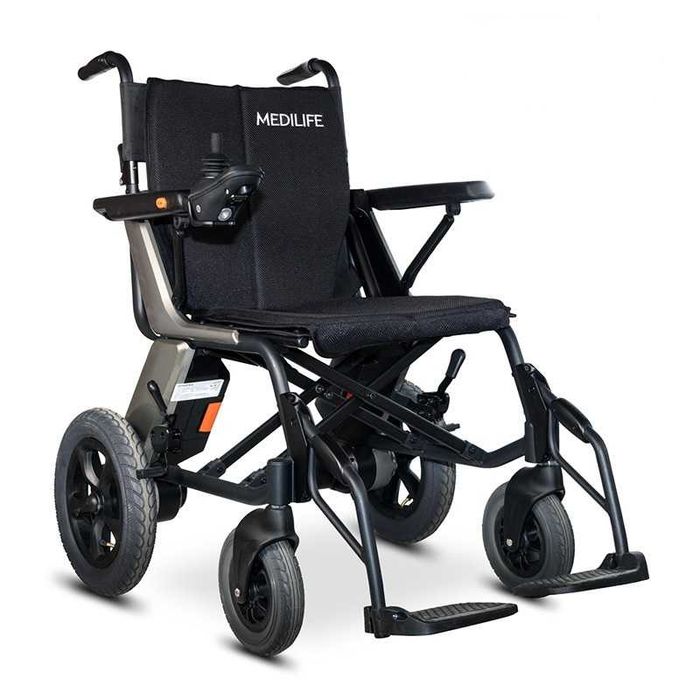 Wózek inwalidzki elektryczny LUNA firmy MEDILIFE, ZA DARMO NFZ,PCPR!