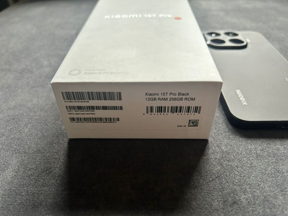 Smartfon Xiaomi 15t pro