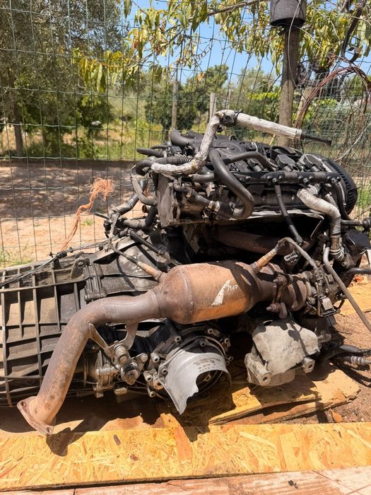 Motor 1.8 TFSI 160cv (123.000 km) + Caixa Automática Multitronic