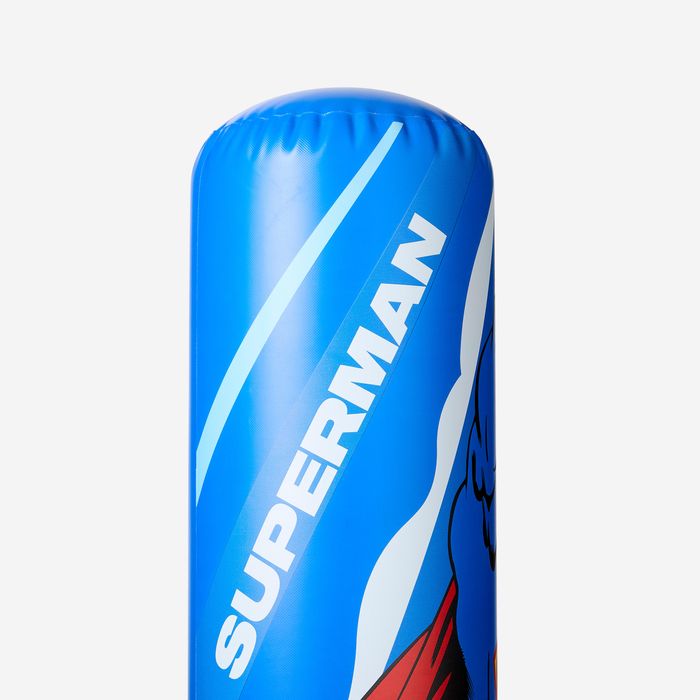 Saco de Boxe com Pé Insuflável Criança Superman