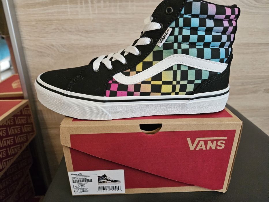 Nowe buty Vans 35