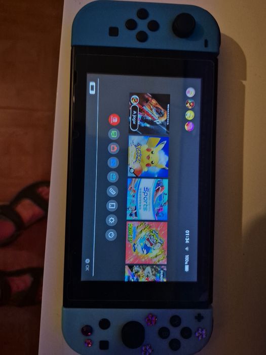 Nintendo switch v2 desbloqueada
