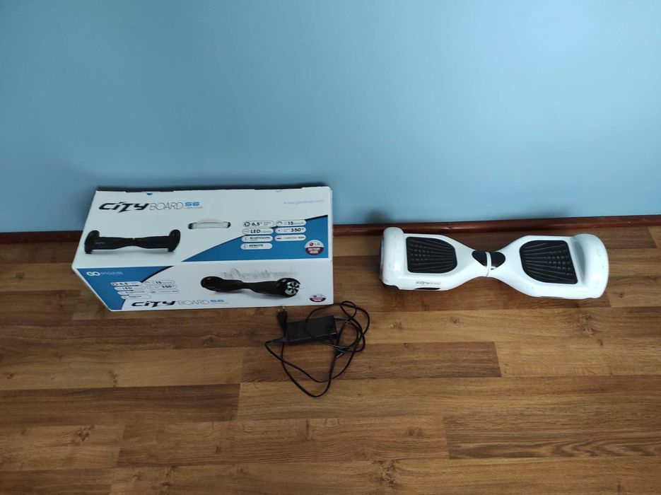 Deskorolka elektryczna GOCLEVER