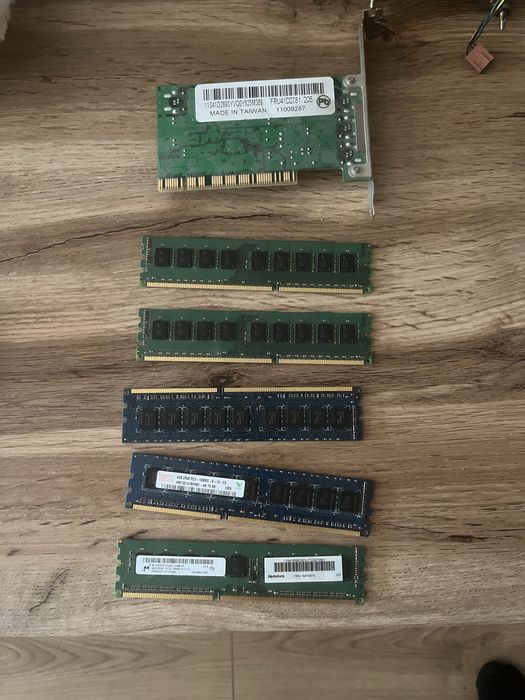 20GB RAM DDR3 ECC 5×4GB Hynix Lenovo PC3/PC3L