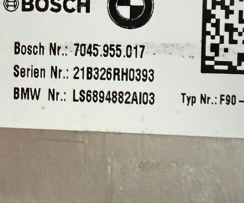 Рулевая колонка BMW f90/f93