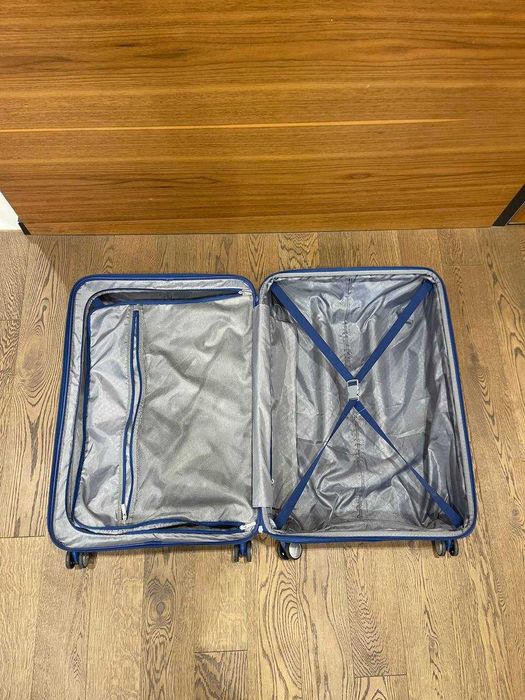 Валіза American Tourister Soundbox велика з розширенням, розмір L, 77 см