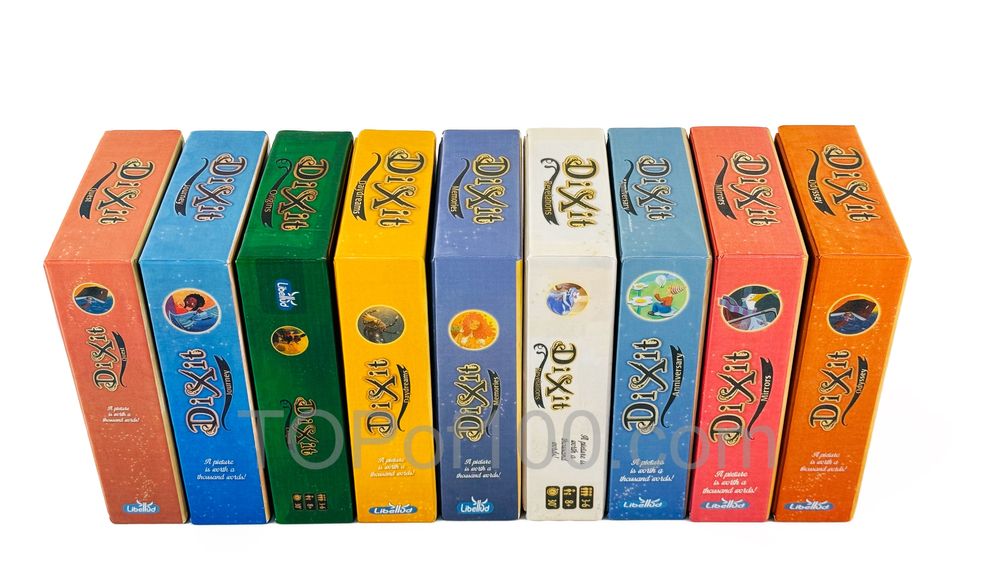 ДОПовнення Діксіт до настільної гри / Диксит / Dixit Classic УКР!