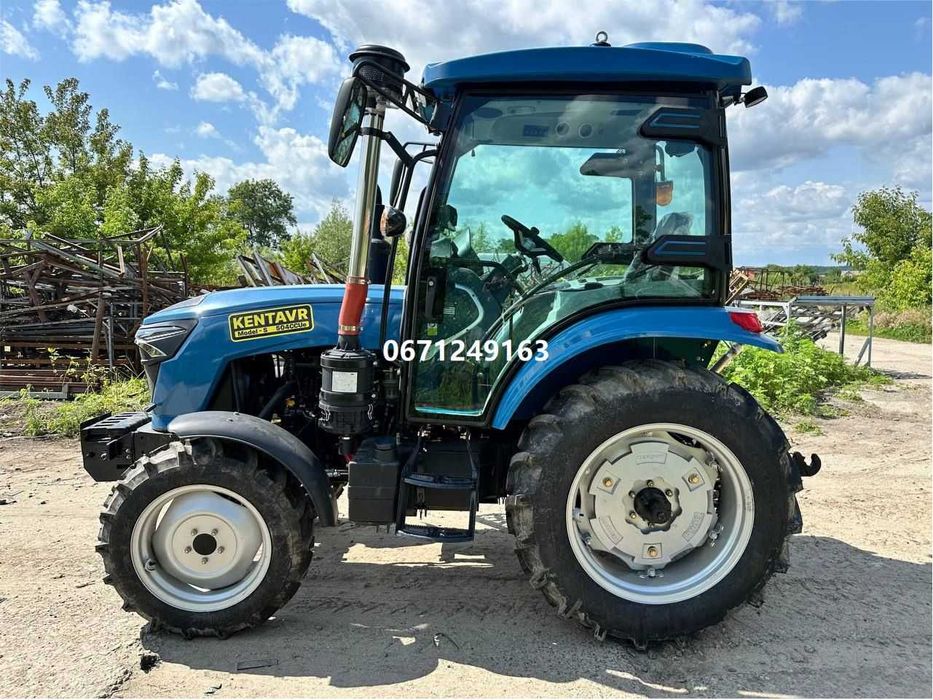 Минитрактор Кентавр S 504 CCUe (синий) доставка безкоштовна під двір