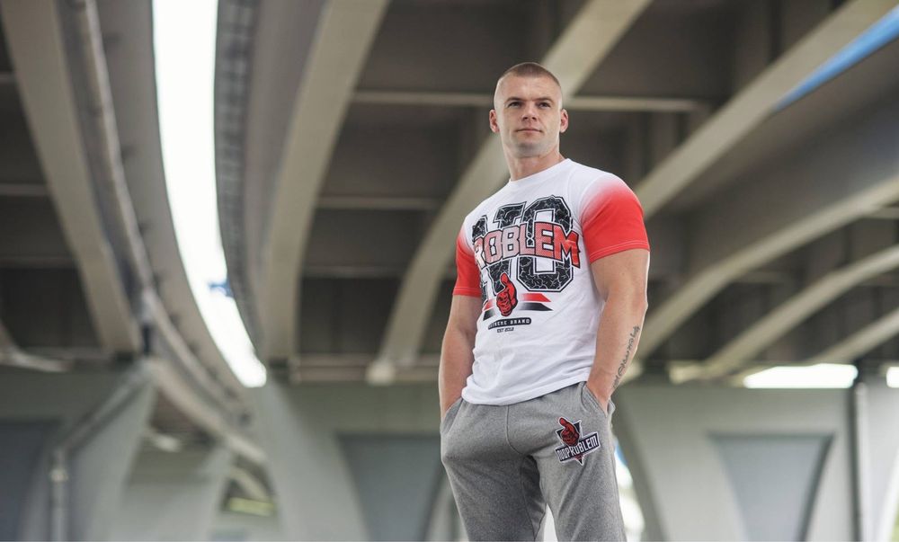 T-shirt NoProblem nowy