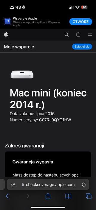 Mac mini late 2014