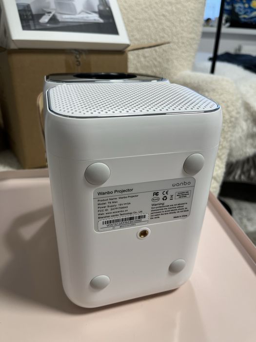Портативний домашній проектор wanboo