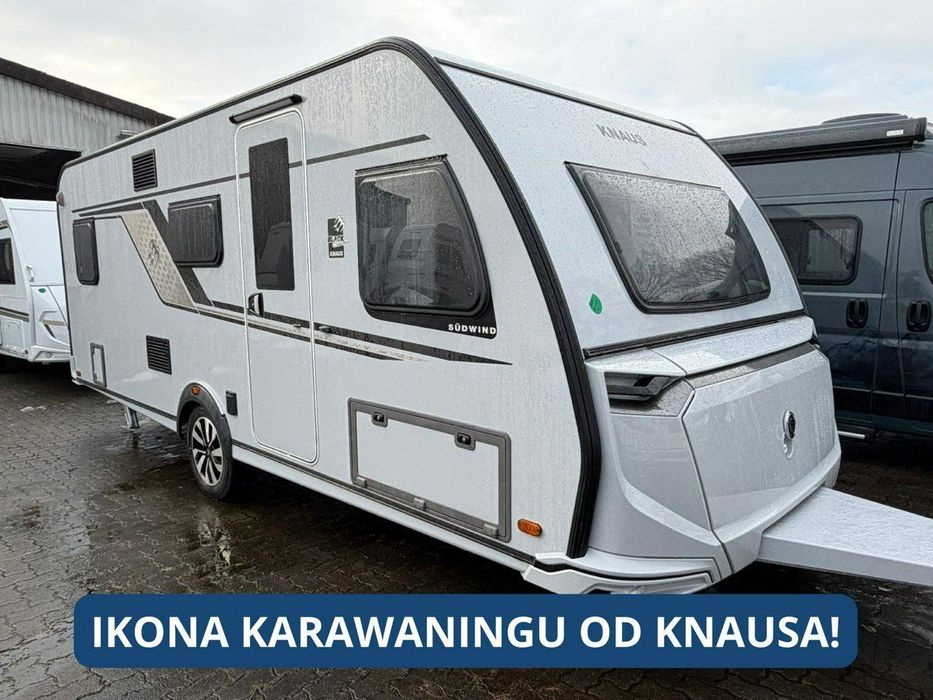 KNAUS Knaus 580 QS Black Selection  KNAUS Ikona karawaningu w wersji Black Selection!! Warszawa!!