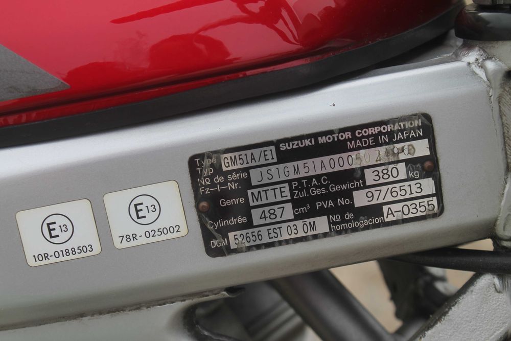 1998 Suzuki GS500E