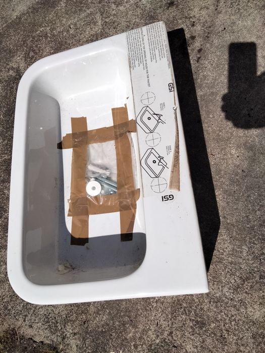 Lava mãos cerâmico Italiano