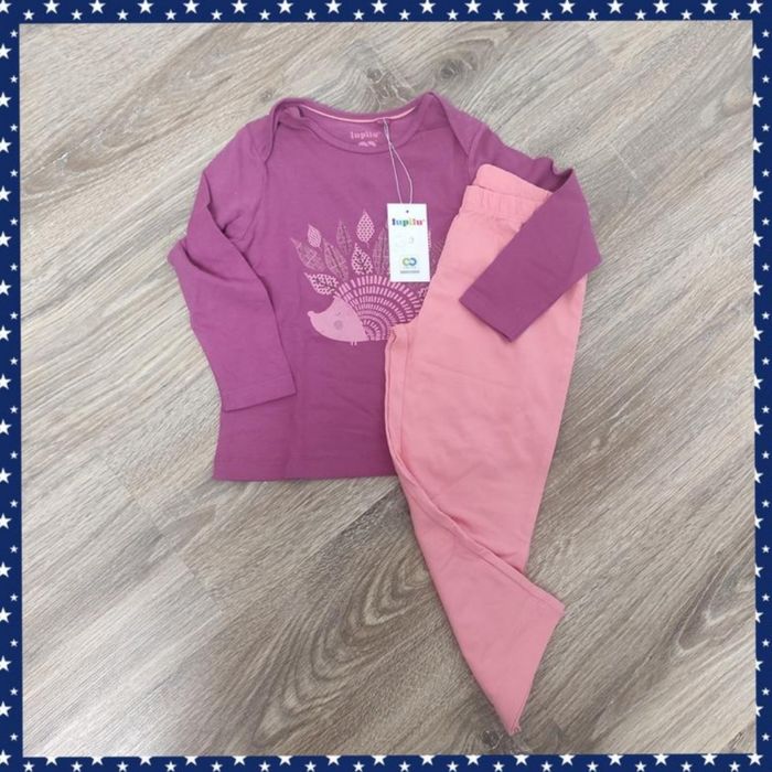 Піжама, домашній костюмчик Lupilu на дівчинку 1/2р. на 86/92см.
Піжаму