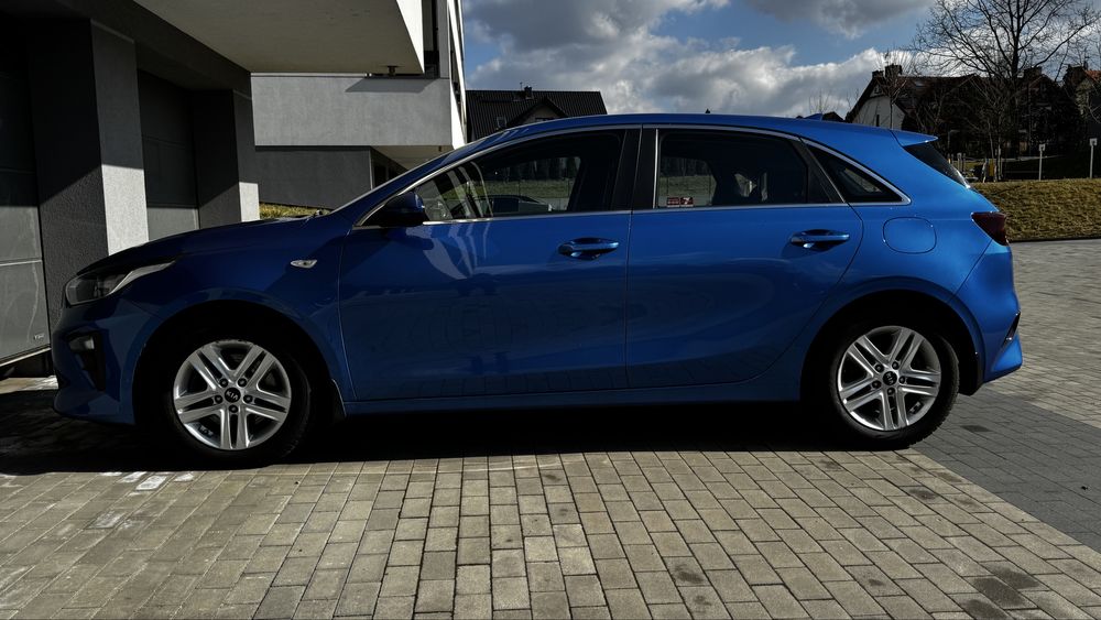 KIA Ceed 1.4 100km, polski salon, oryginalny lakier