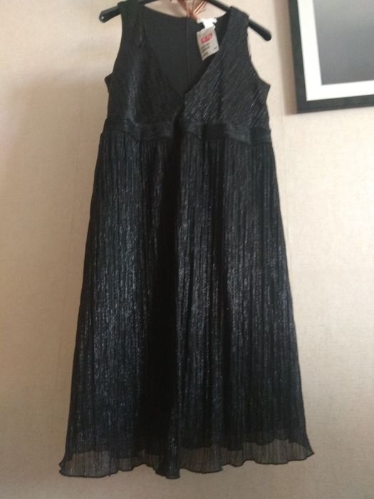 H&M Mama czarna sukienka