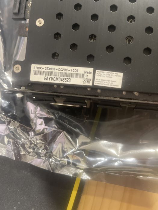 Asus strix gforce gtx 980