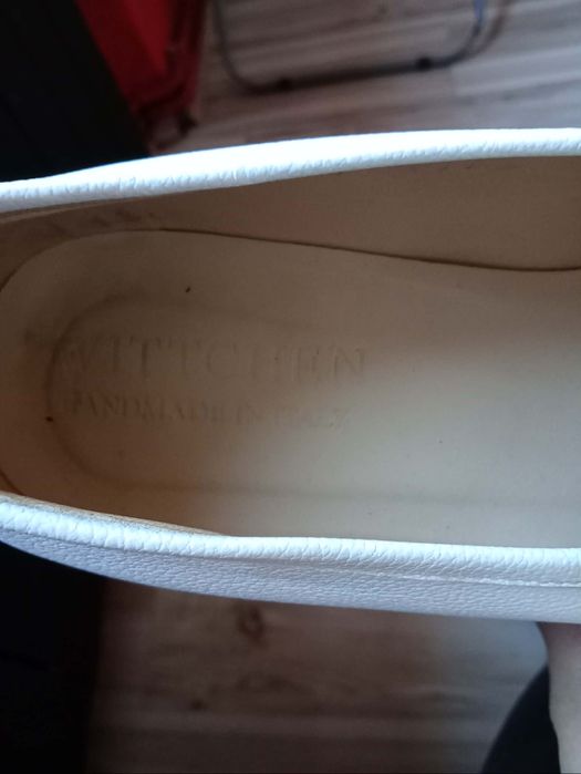 Skórzane Włoskie mokasyny damskie