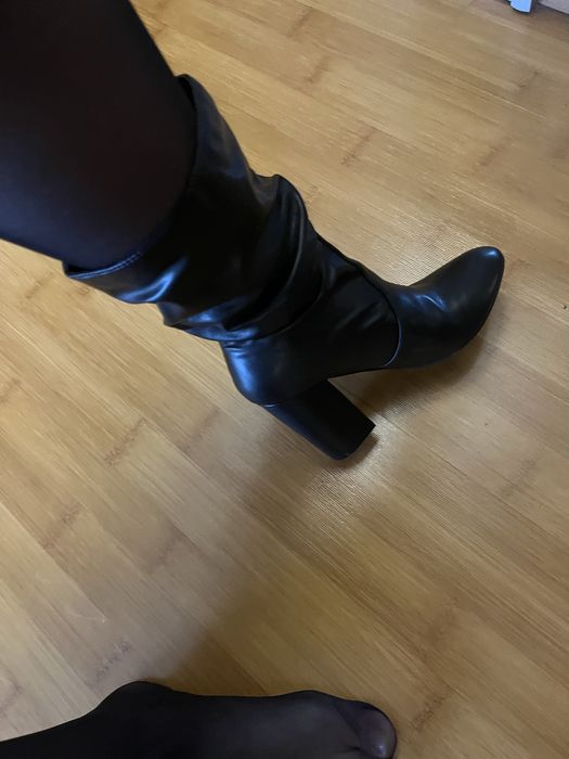 Чоботи осінь на підкладці