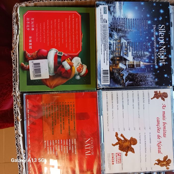 Vários Cds cada 2€ Vários artistas