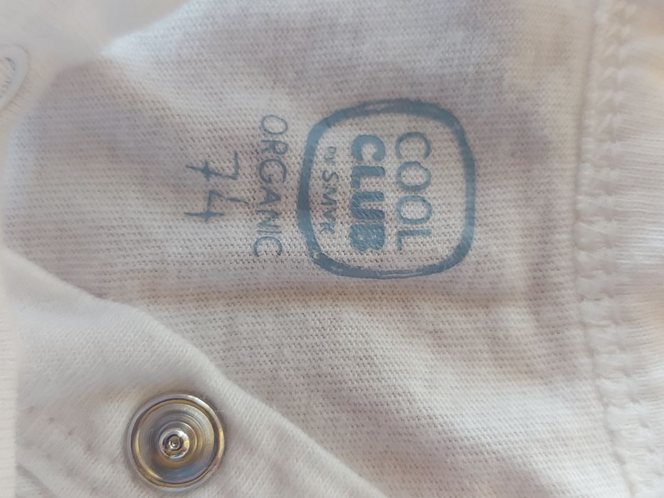 Body niemowlęce rozmiar 74 firma COOL CLUB