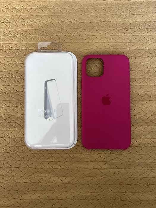Etui Oryginalne Apple iPhone 11 Pro Grapfruit Nowe