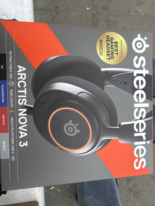 Słuchawki STEELSERIES Arctis Nova 3 Nauszne