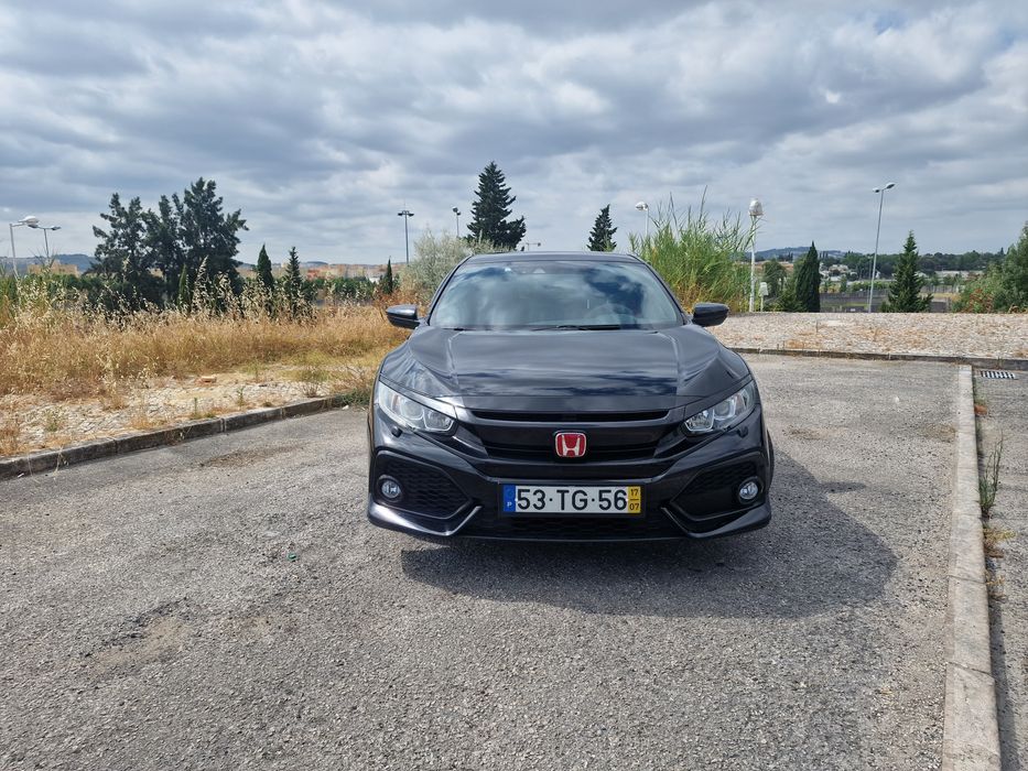 Honda civic 1.0 2017