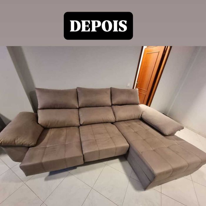 Limpeza de Sofás e Estofados | Secagem em até 12h